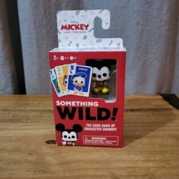 FUNKO Mickey Mouse Card Game NWT - Picture 1 of 8